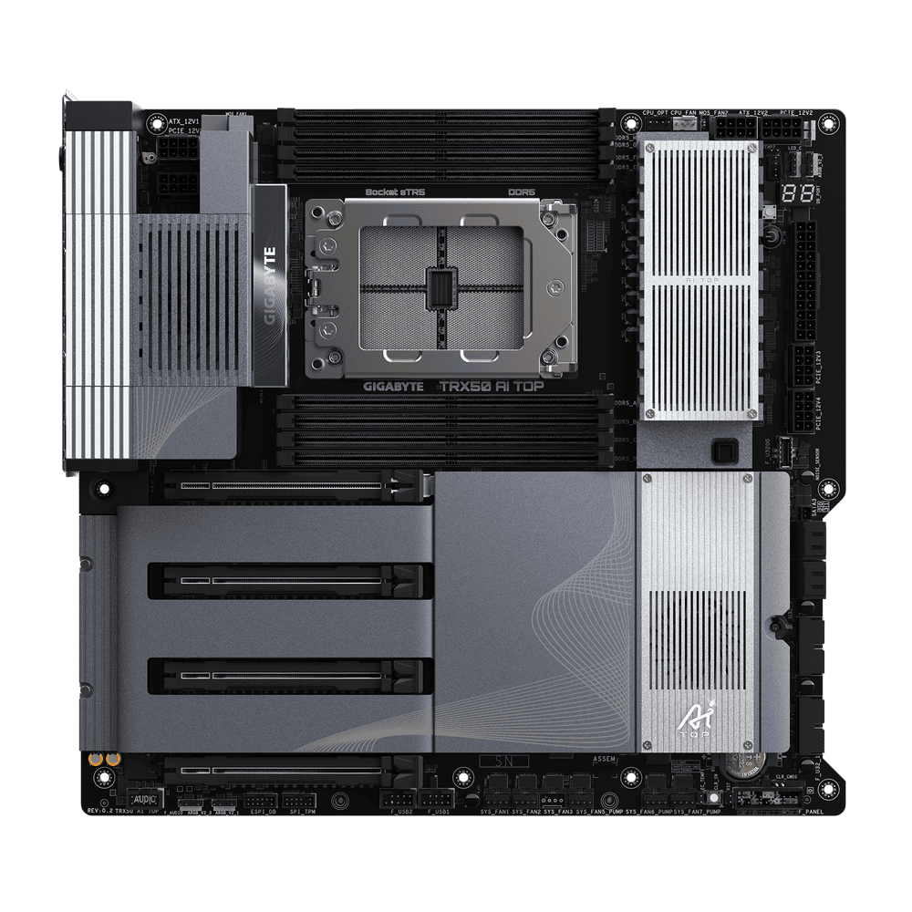 Mainboard Gigabyte TRX50 AI TOP DDR5 RDIMM