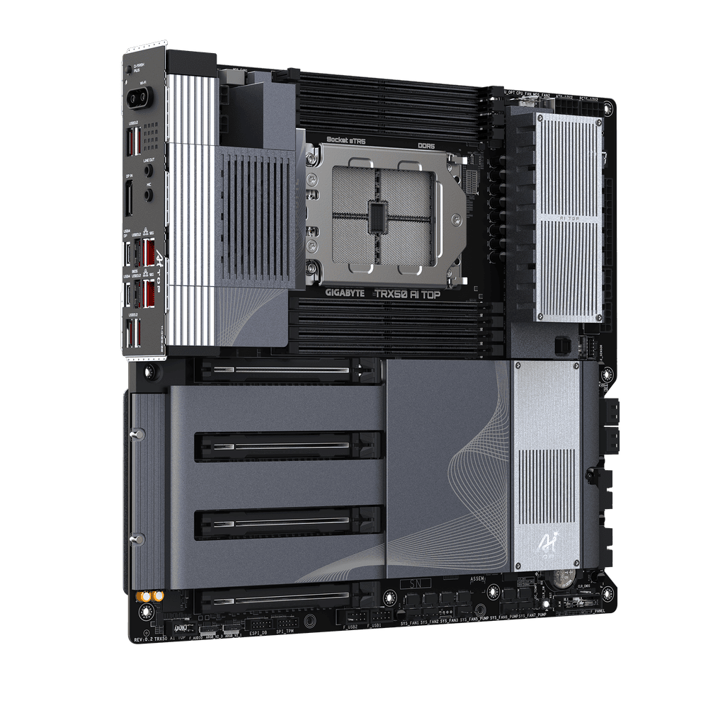 Mainboard Gigabyte TRX50 AI TOP DDR5 RDIMM