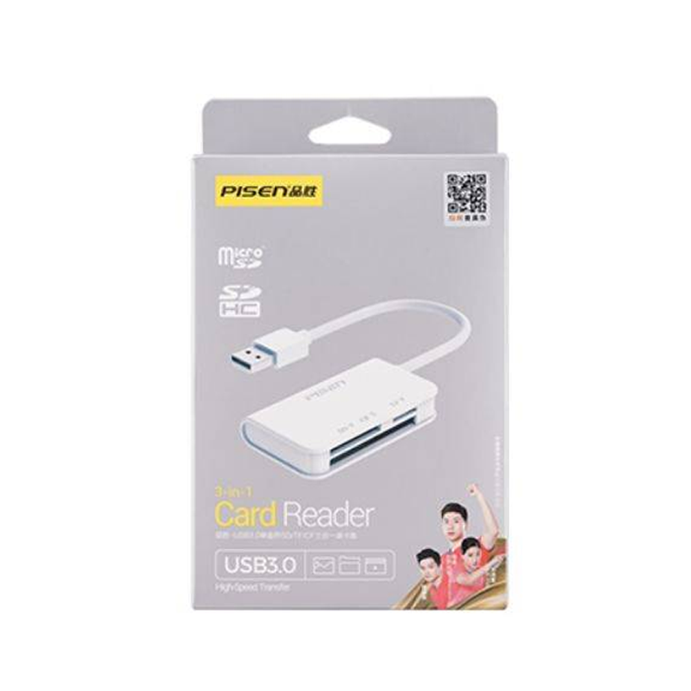 Đầu đọc USB 3.0 Pisen All-In-One TS-E131