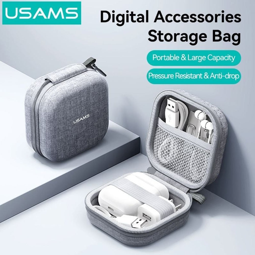 Túi đựng phụ kiện USAMS TWS Headphone ZB351SNB01