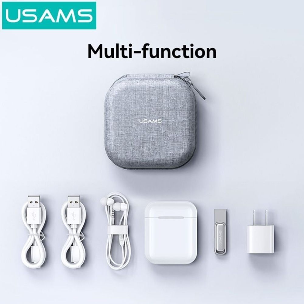 Túi đựng phụ kiện USAMS TWS Headphone ZB351SNB01