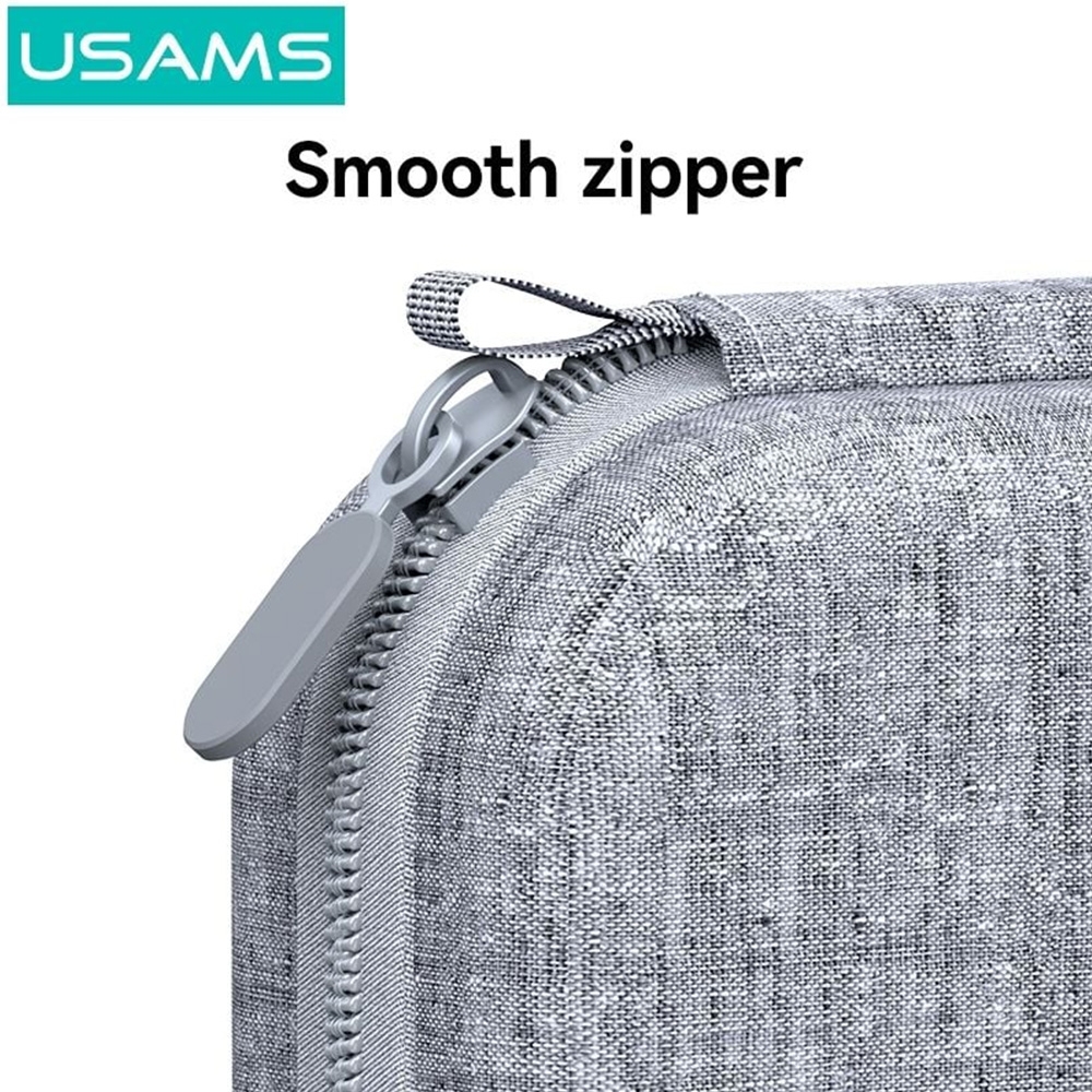Túi đựng phụ kiện USAMS TWS Headphone ZB351SNB01
