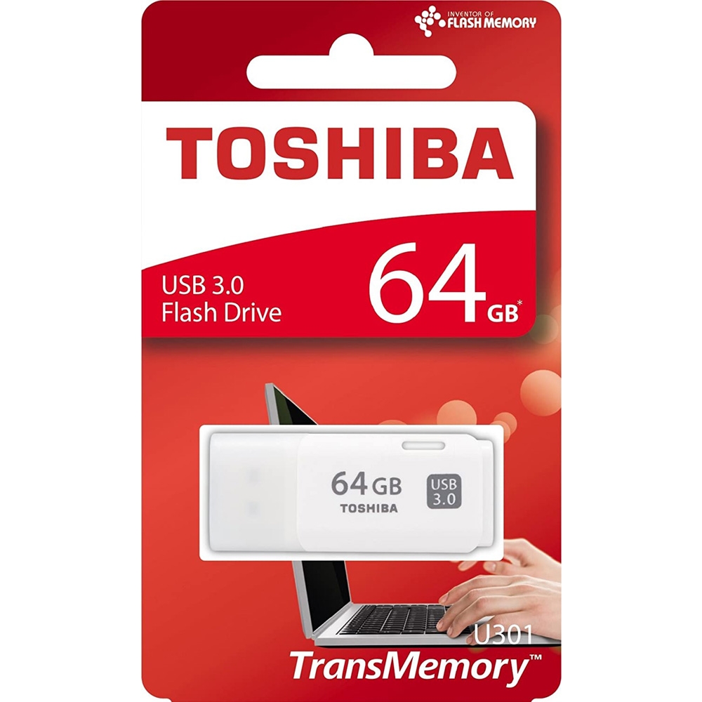 USB 3.0 Toshiba TransMemory U301 64GB THN-U301W0640E4