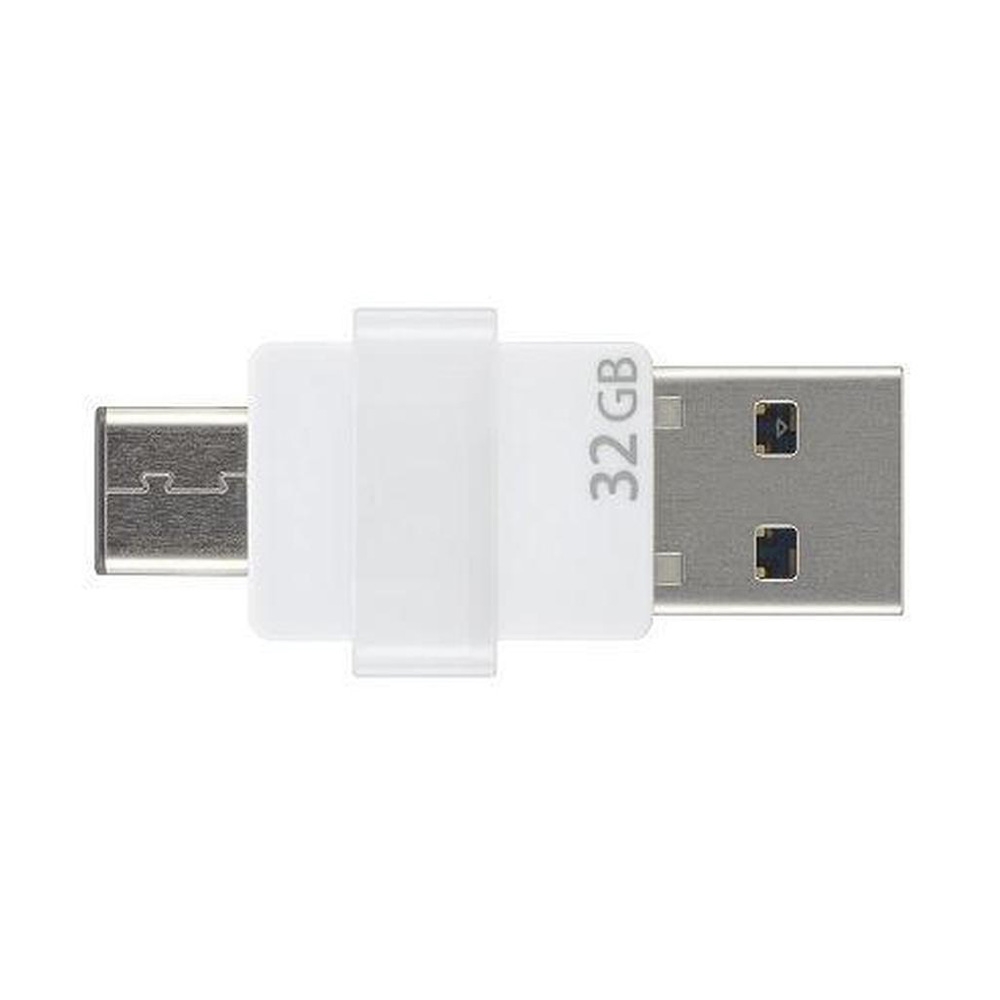 USB OTG 3.0 32GB Toshiba TransMemory-EX U382 Type-C THN-U382W0320E4