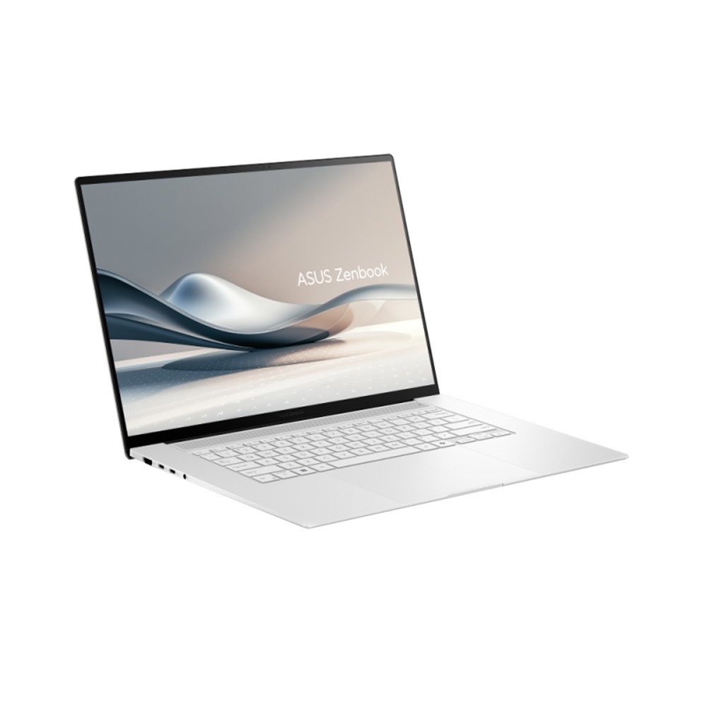 Laptop ASUS Zenbook S16 UM5606KA-RK127WS (Ryzen AI 7 350, Radeon Graphics, Ram 24GB LPDDR5X, SSD 1TB, 16 Inch OLED 3K 120Hz 100% DCI-P3, Win11/OFFICE2024, Trắng)