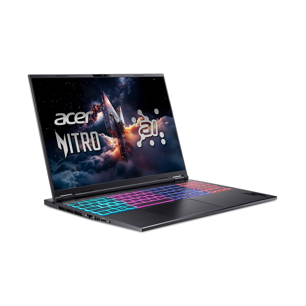 Laptop Acer Nitro 16 AI ProPanel NH.QXFSV.001 AN16S-61-R5F4 (Ryzen AI 7 350, RTX 5060 8GB, RAM 16GB DDR5, SSD 512GB, 16 Inch IPS FHD+ 180Hz 100%sRGB)