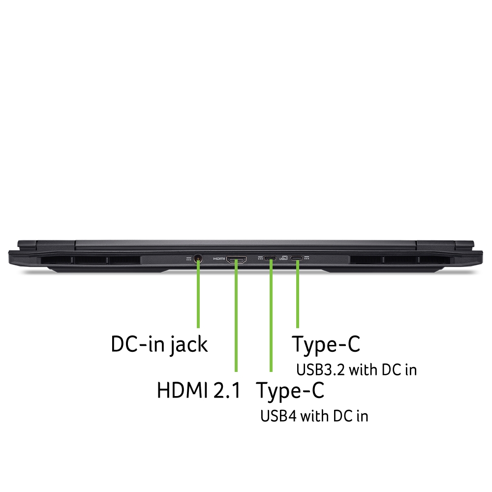 Laptop Acer Nitro 16 AI ProPanel NH.QXFSV.001 AN16S-61-R5F4 (Ryzen AI 7 350, RTX 5060 8GB, RAM 16GB DDR5, SSD 512GB, 16 Inch IPS FHD+ 180Hz 100%sRGB)