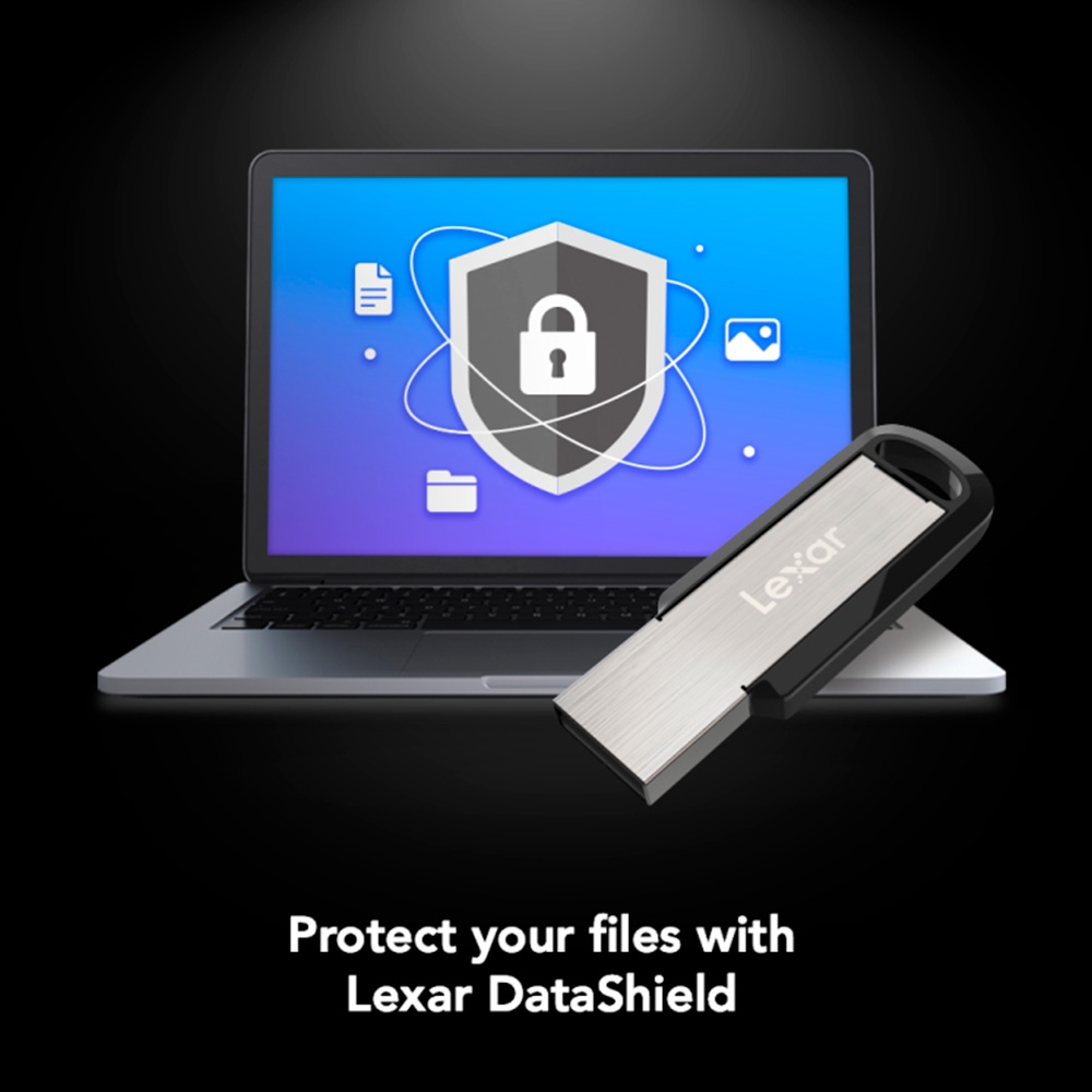 USB 3.0 Lexar JumpDrive M400 128GB 150MB/s LJDM400128G-BNBNG