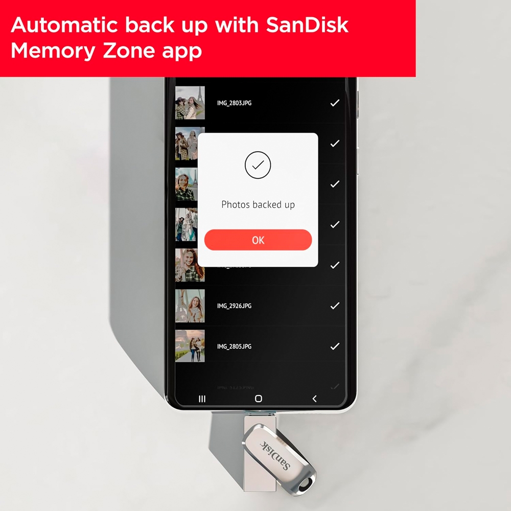 USB 3.2 Sandisk Ultra Dual Drive Luxe 128GB 400MB/s OTG Type-C DDC4 SDDDC4-128G-G46