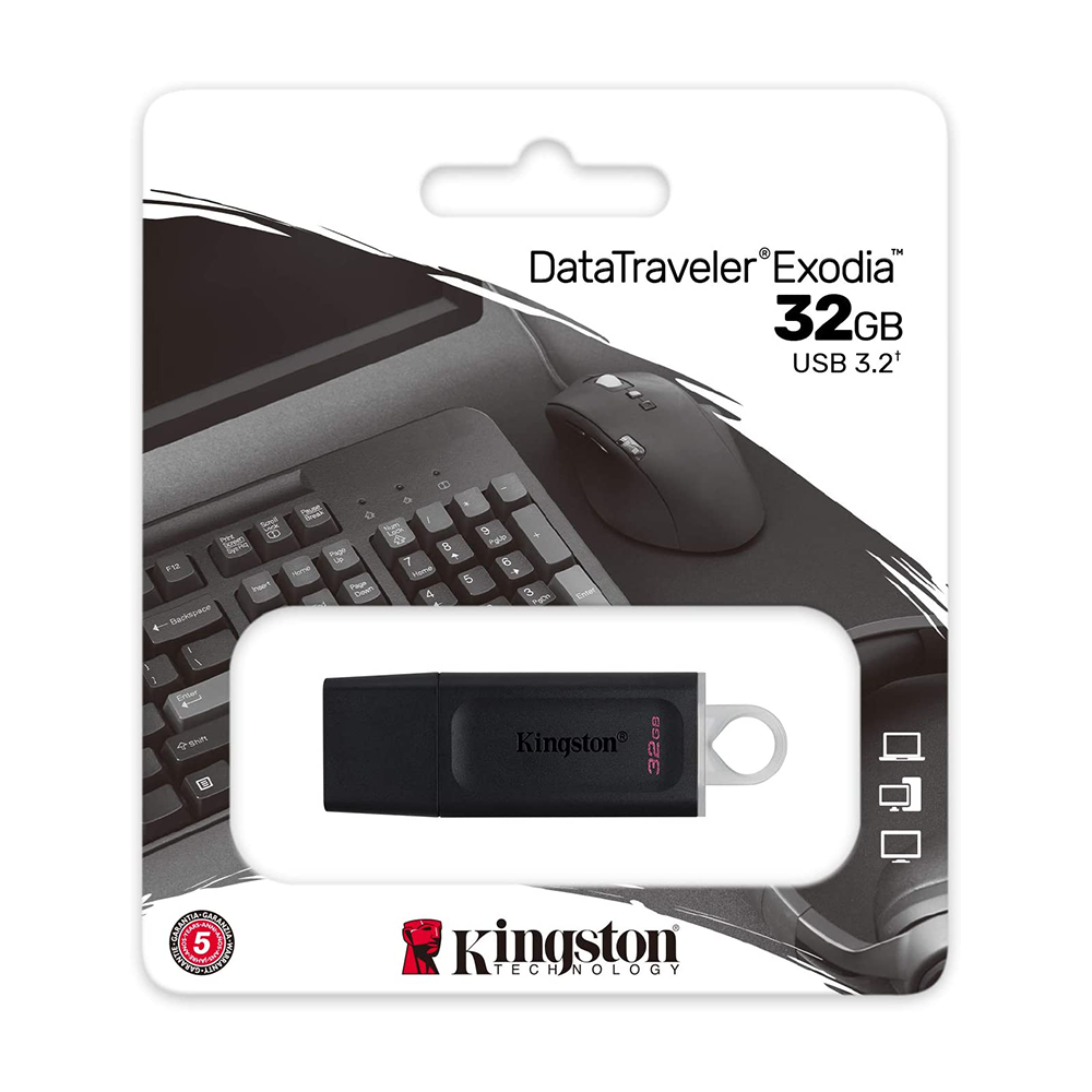 USB 3.2 Gen 1 Kingston DataTraveler Exodia 32GB DTX/32GB