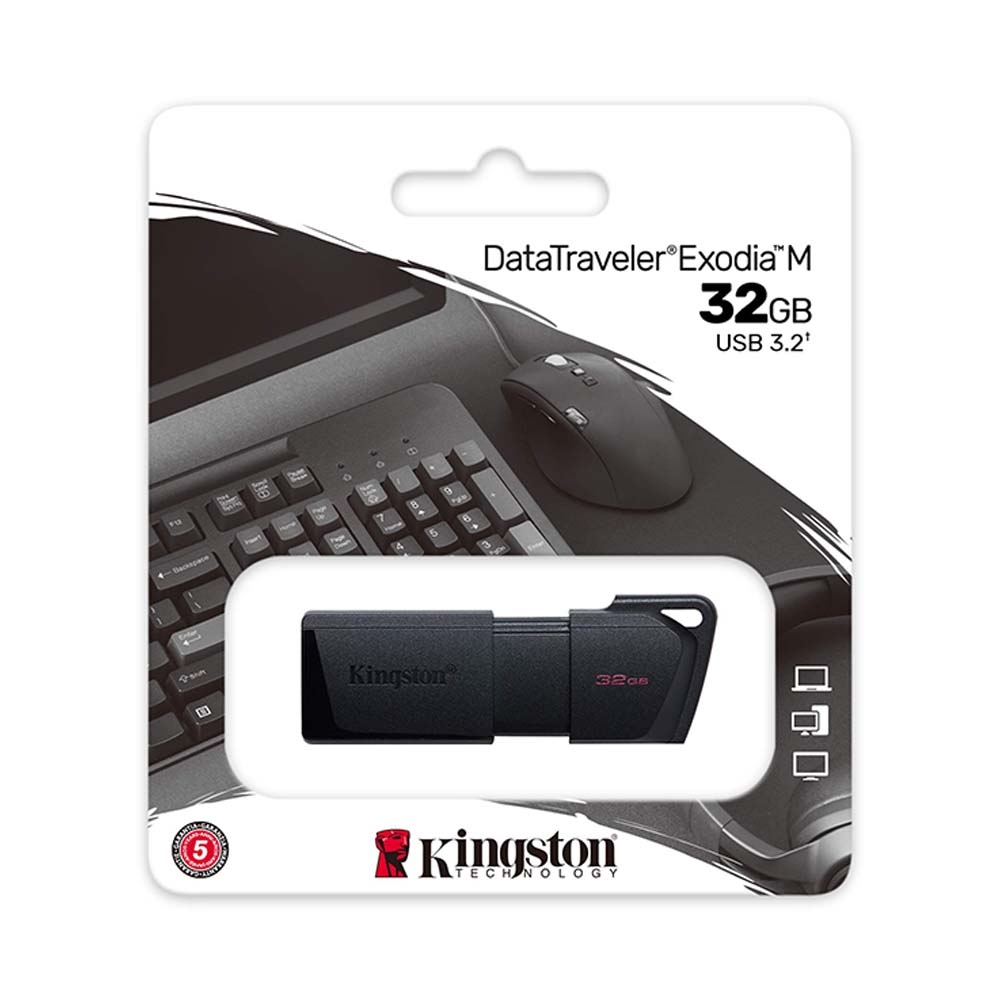 USB 3.2 Gen 1 Kingston DataTraveler Exodia M 32GB DTXM/32GB