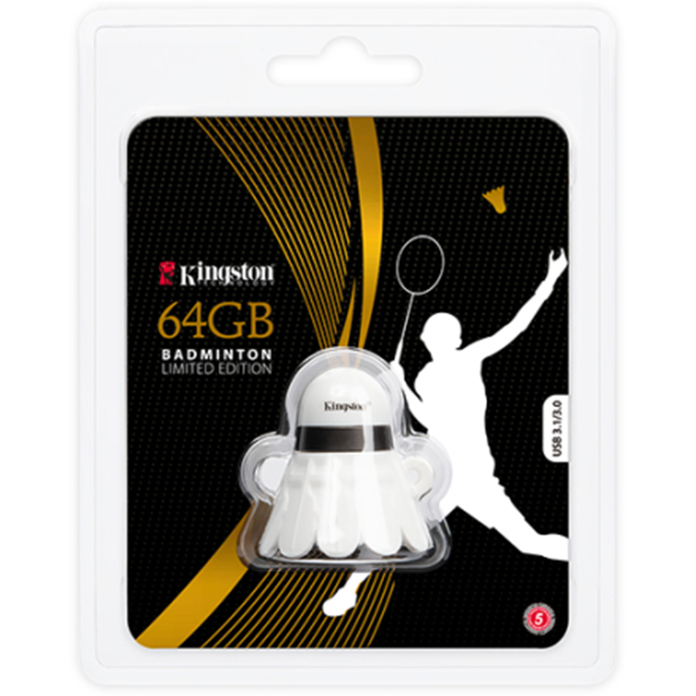 USB 3.2 Kingston Badminton 64GB Limited Edition DTBMTA/64GB