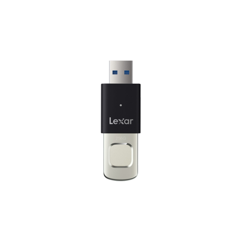 USB 3.2 Lexar JumpDrive Fingerprint F35 Pro 256GB 400MB/s LJDF35P256G-RNBNG