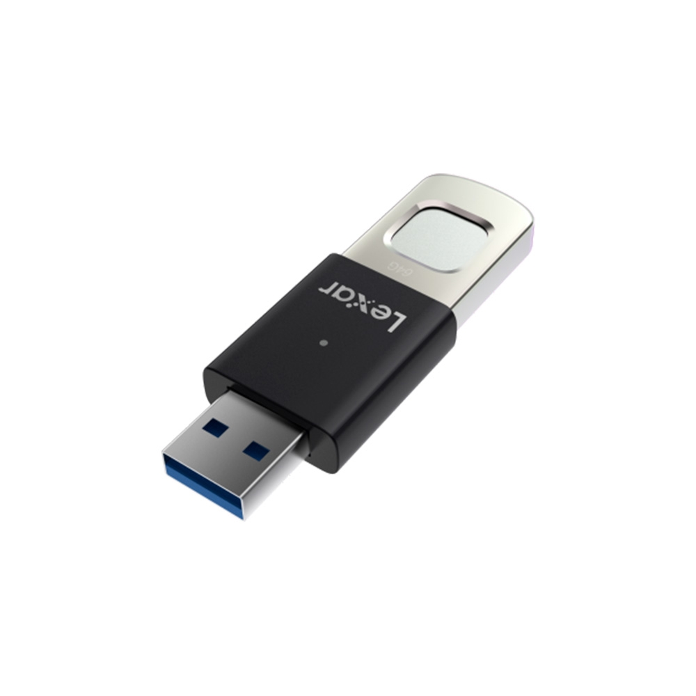 USB 3.2 Lexar JumpDrive Fingerprint F35 Pro 64GB 300MB/s LJDF35P064G-RNBNG