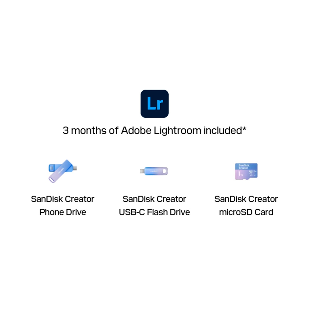 USB 3.2 Sandisk Creator 256GB 400MB/s Type-C SDCZ75C-256G-G46
