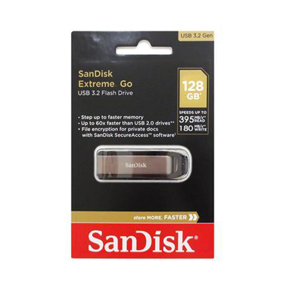 USB 3.2 SanDisk Extreme Go CZ810 128GB SDCZ810-128G-G46