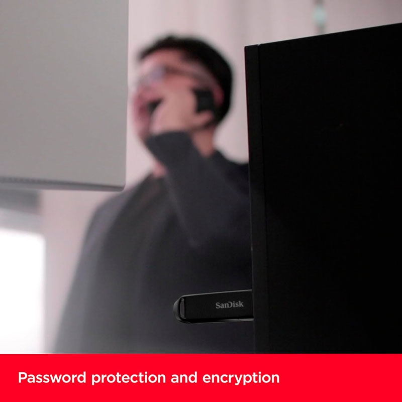 USB 3.2 Sandisk Extreme Pro Dual Drive Type-C 512GB 1000MB/s SDDDE1-512G-G46