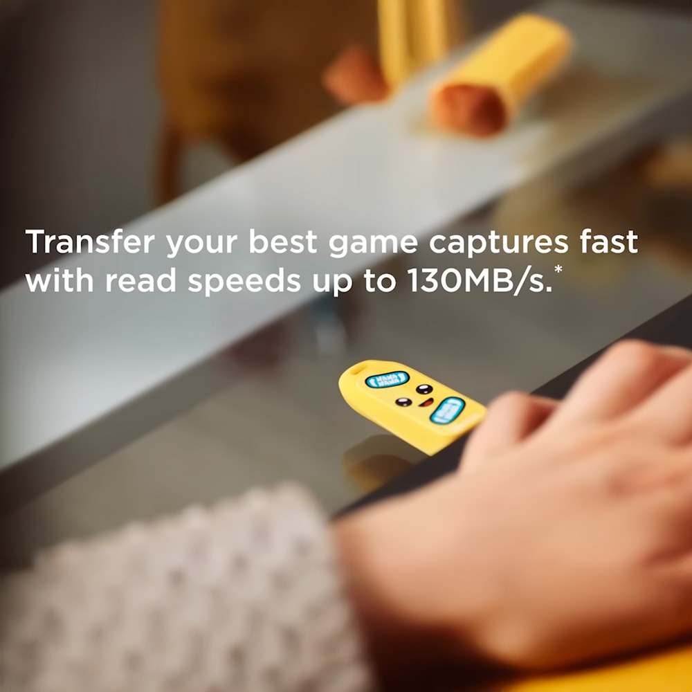 USB SanDisk Fornite & Smurf Type-A 64GB SDCZIF-064G-G46