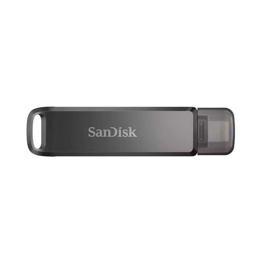 USB Sandisk iXpand Flash Drive Luxe OTG for Iphone Ipad and USB Type-C 256GB SDIX70N-256G-GN6NE