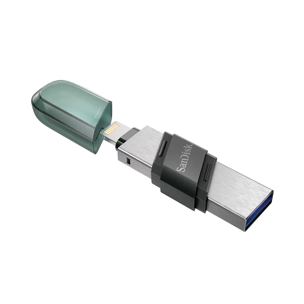 USB Sandisk iXpand Flip OTG for Iphone Ipad 256GB SDIX90N-256G-GN6NE
