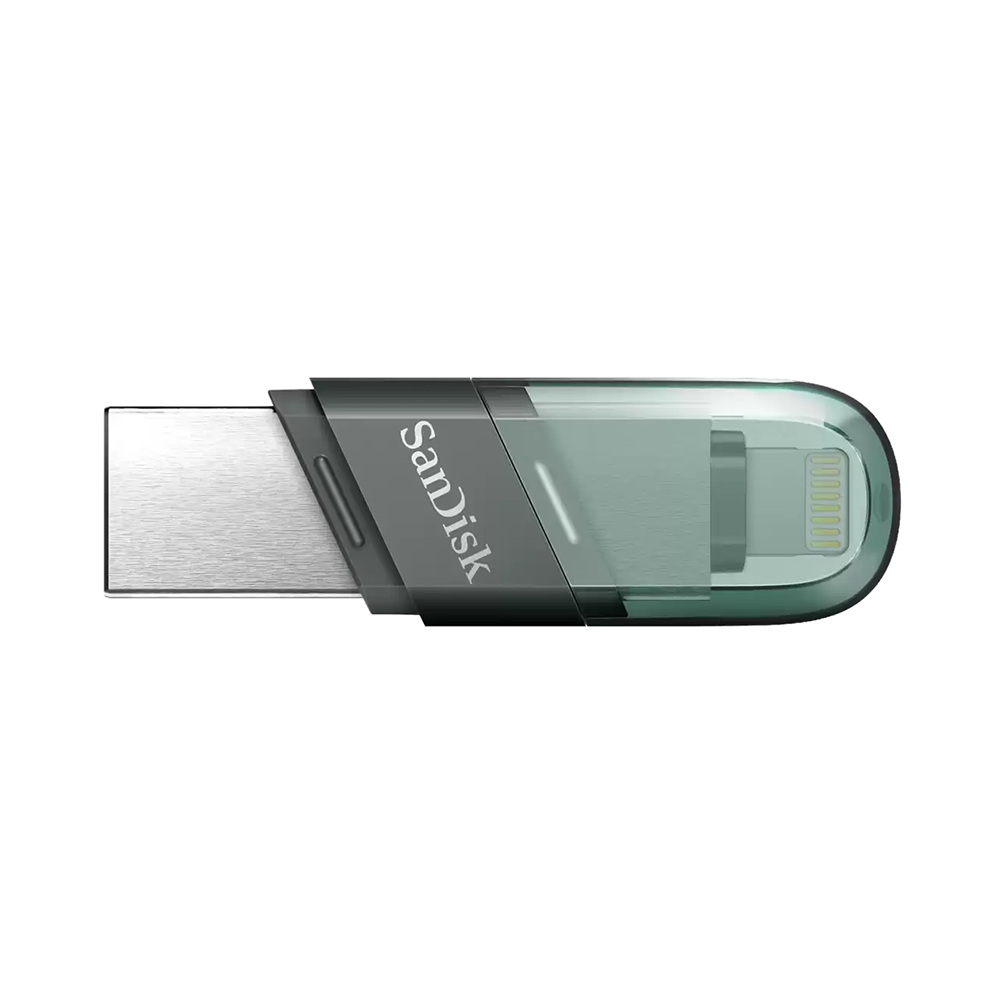 USB Sandisk iXpand Flip OTG for Iphone Ipad 32GB SDIX90N-032G-GN6NN