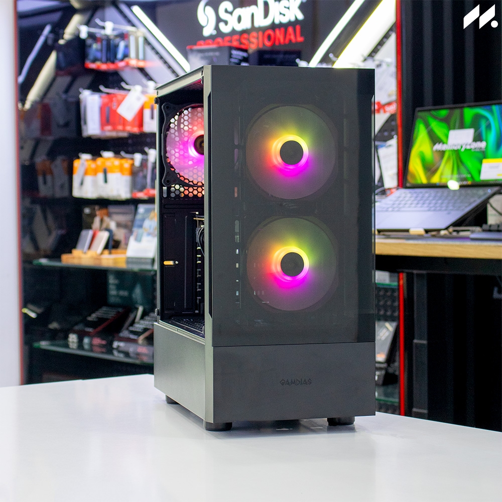 PC Gaming Esports i5-3050 (i5-12400F, RTX 3050 6GB, Ram 16GB, SSD 500GB, 550W, Win 11)