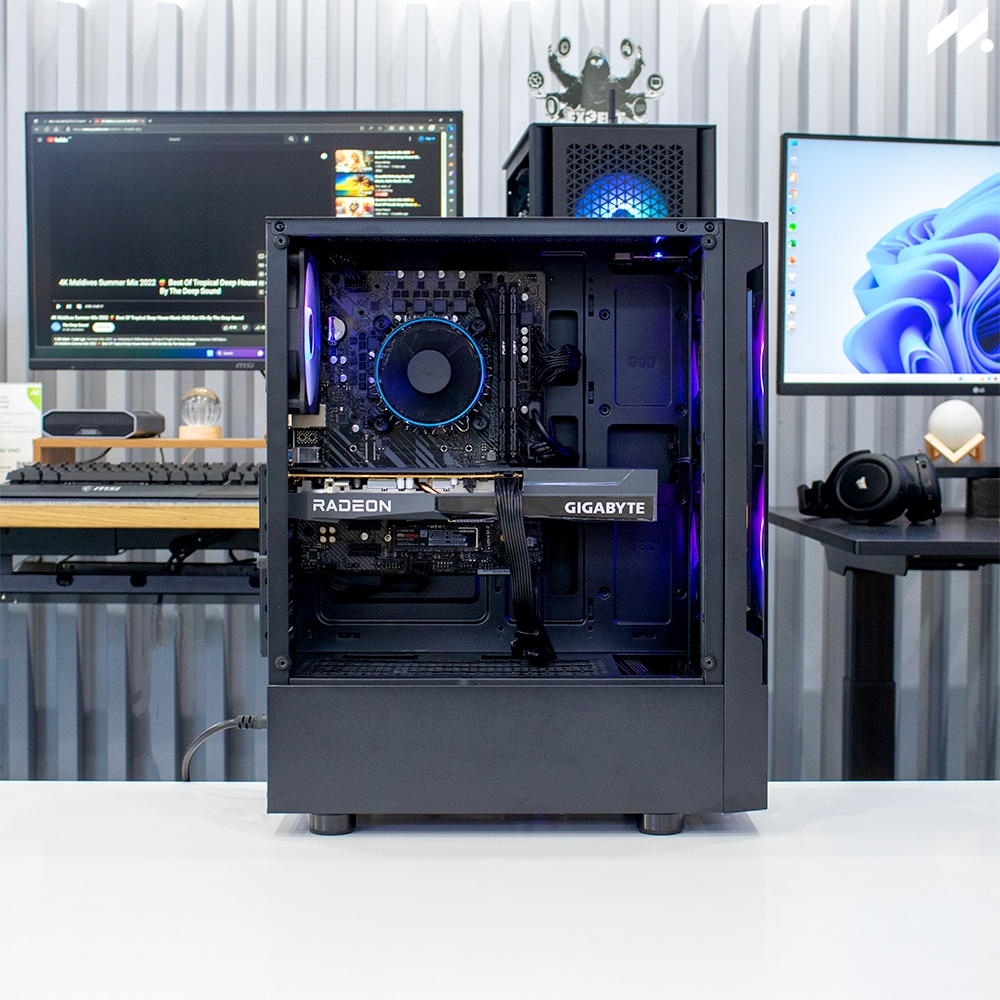 PC Gaming Esports i5-4060 (i5-12400F, RTX 4060 OC 8G, Ram 32GB, SSD 512GB, 650W)