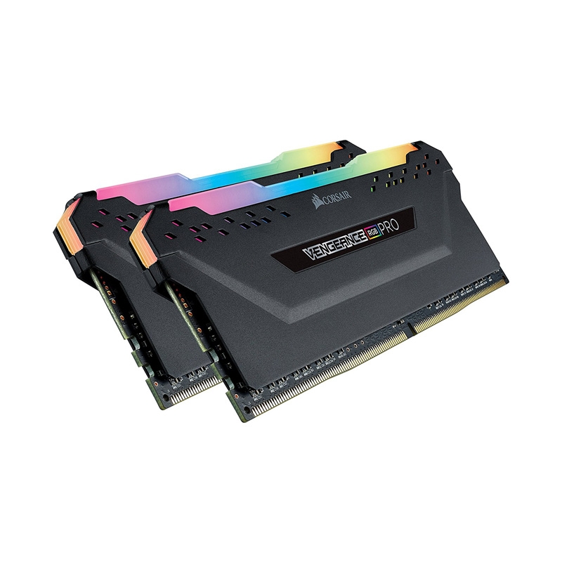 Ram PC Corsair Vengeance RGB Pro DDR4 KIT 16GB (2x8GB) Bus 3600Mhz C18 ...