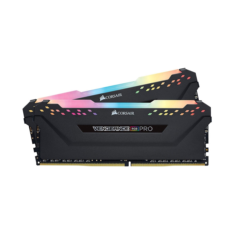 Ram PC Corsair Vengeance RGB Pro 32GB 3600Mhz DDR4 (2x16GB) CMW32GX4M2D3600C18