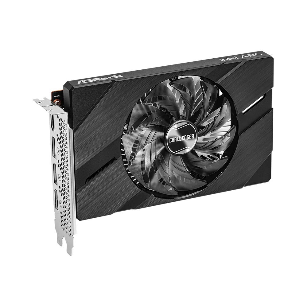 VGA ASRock Intel Arc A380 Challenger ITX 6GB OC GDDR6 A380-CLI-6GO