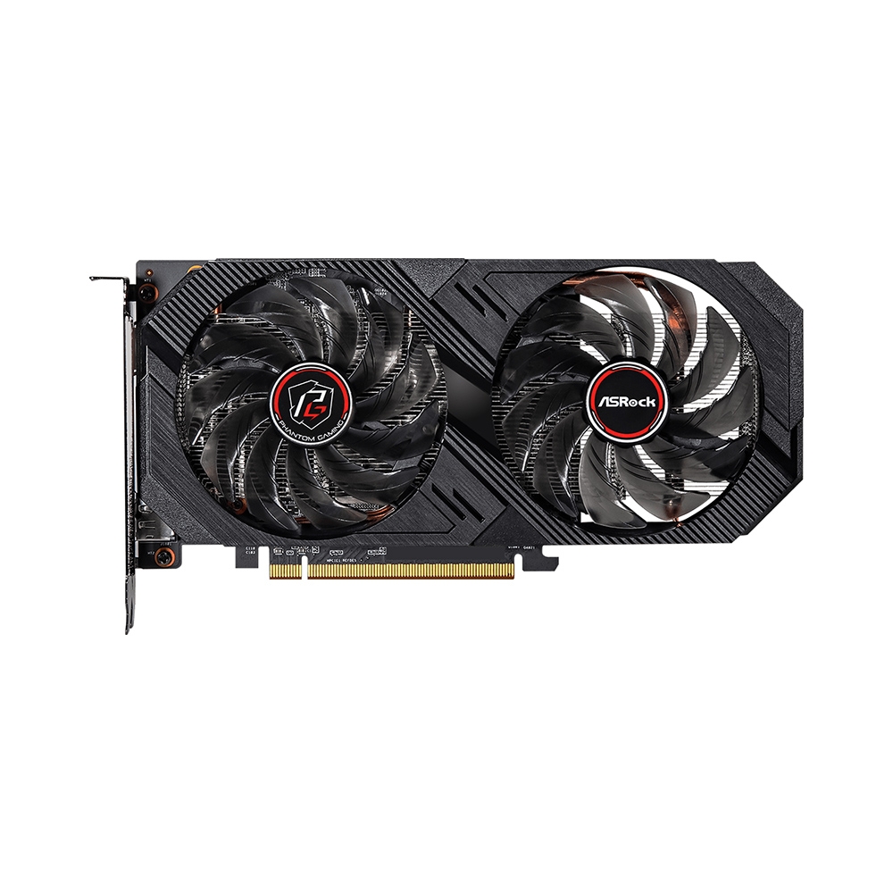 VGA ASRock Radeon RX 6500 XT Phantom Gaming OC 8GB GDDR6