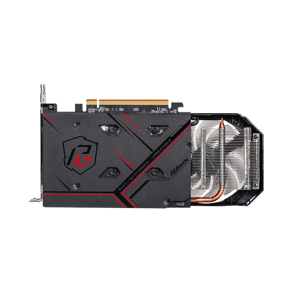 VGA ASRock Radeon RX 6500 XT Phantom Gaming OC 8GB GDDR6