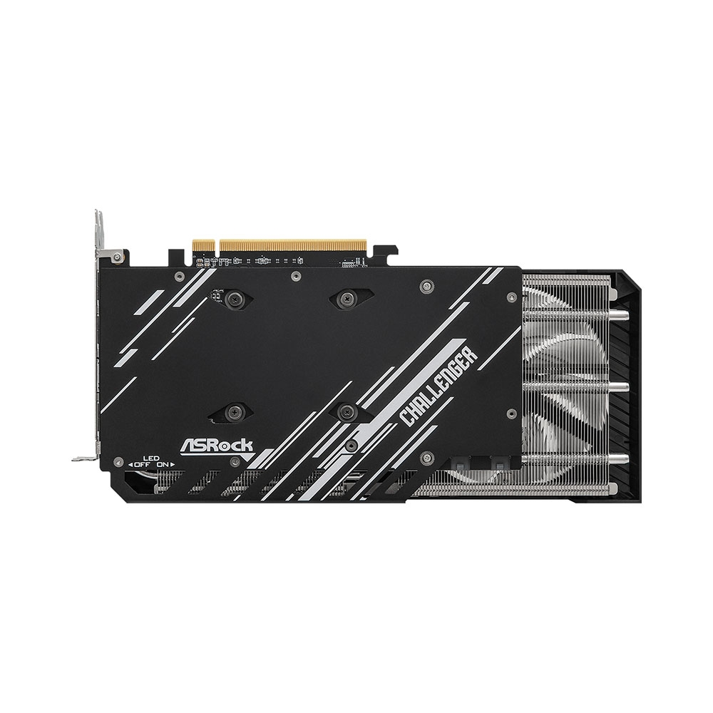 VGA ASRock Radeon RX 7600 XT Challenger 16GB OC GDDR6 RX7600XT-CL-16GO