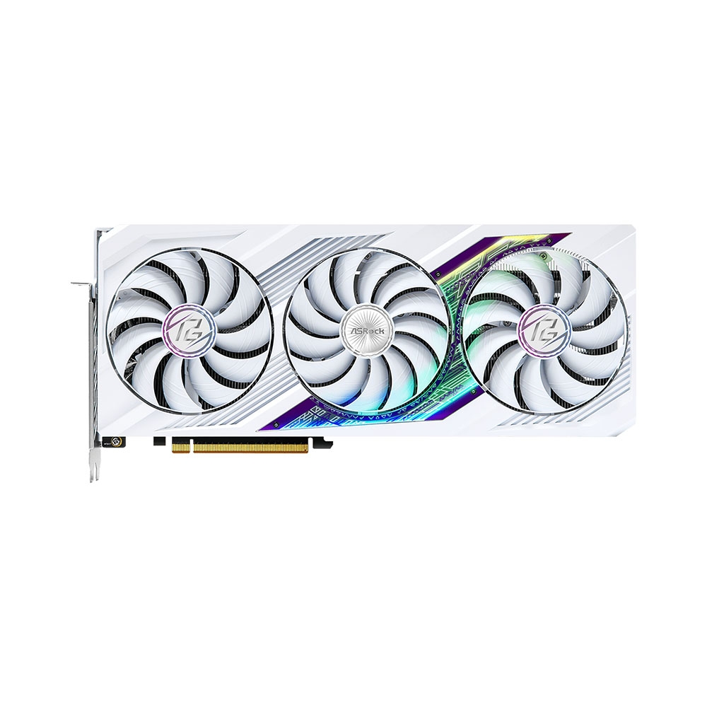 VGA ASRock Radeon RX 7900 XT Phantom Gaming White 20GB OC GDDR6 RX7900XT-PGW-20GO