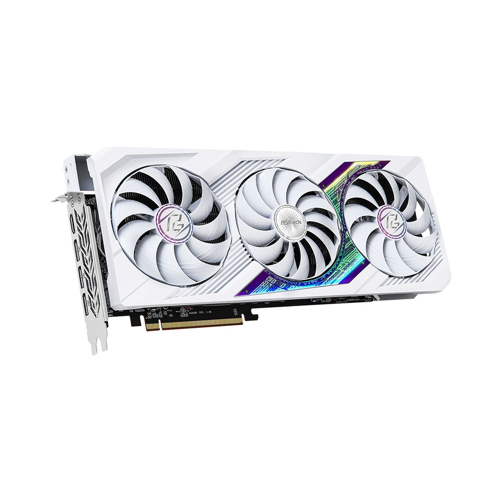 VGA ASRock Radeon RX 7900 XT Phantom Gaming White 20GB OC GDDR6 RX7900XT-PGW-20GO