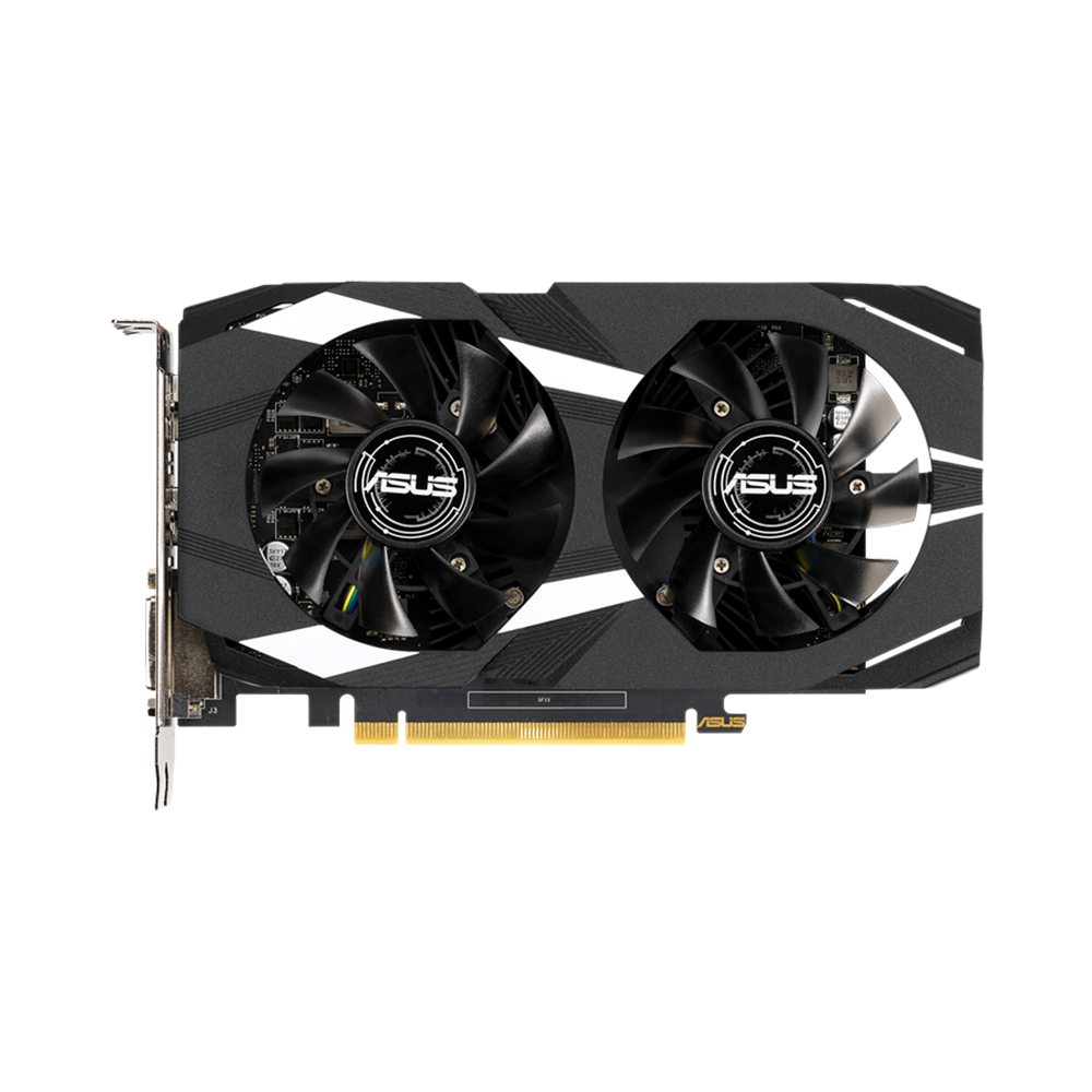 VGA Asus Dual GeForce GTX 1650 4GB GDDR5 DUAL-GTX1650-4G