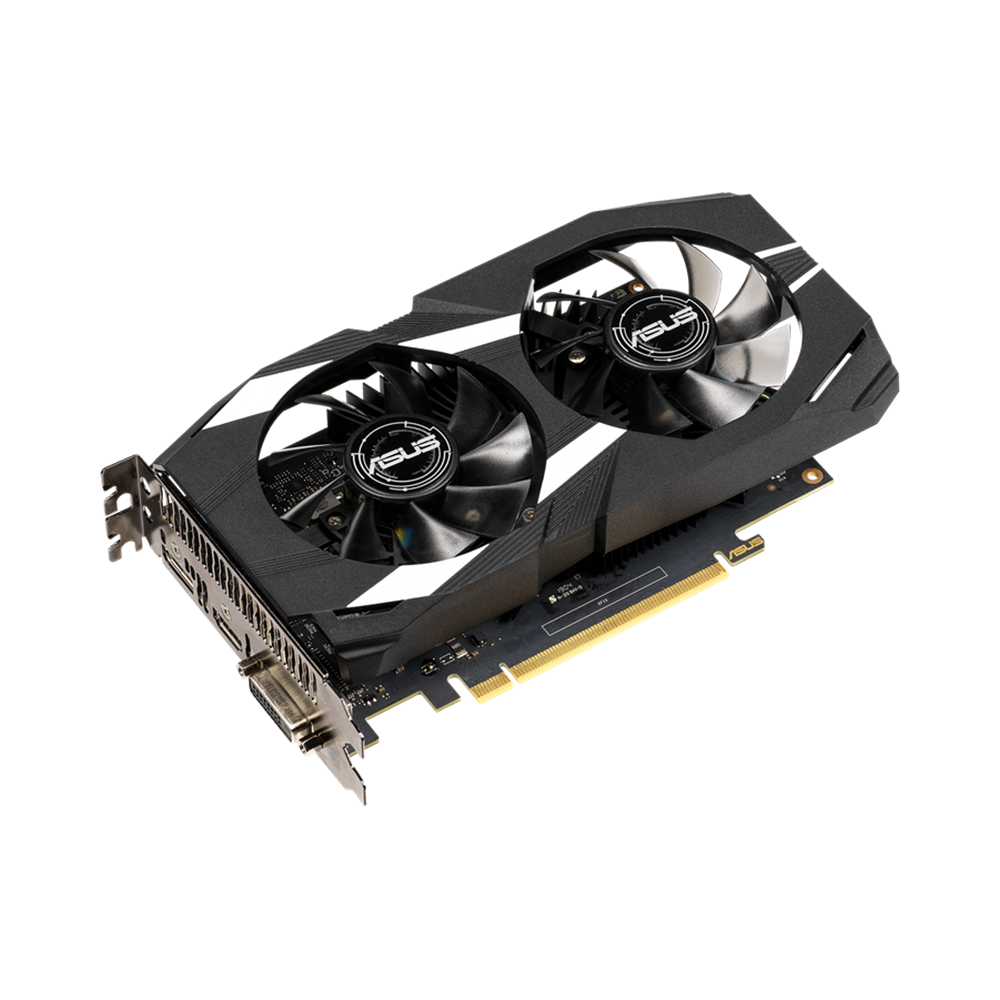 VGA Asus Dual GeForce GTX 1650 4GB GDDR5 DUAL-GTX1650-4G