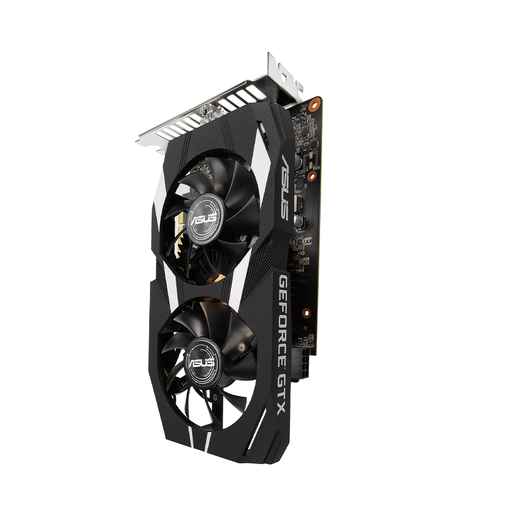 VGA Asus Dual GeForce GTX 1650 OC Edition 4GB GDDR6 DUAL-GTX1650-O4GD6-P
