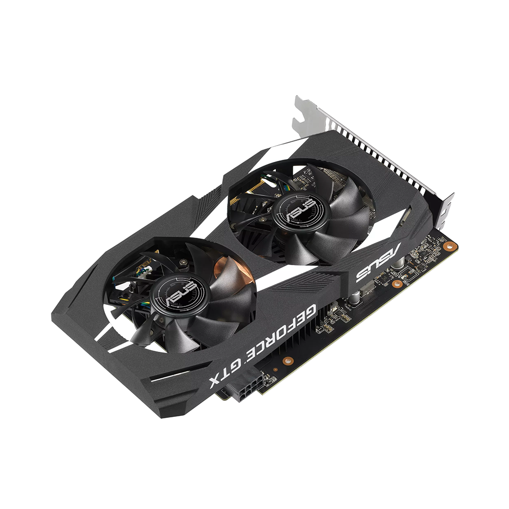 VGA Asus Dual GeForce GTX 1650 OC Edition 4GB GDDR6 DUAL-GTX1650-O4GD6-P