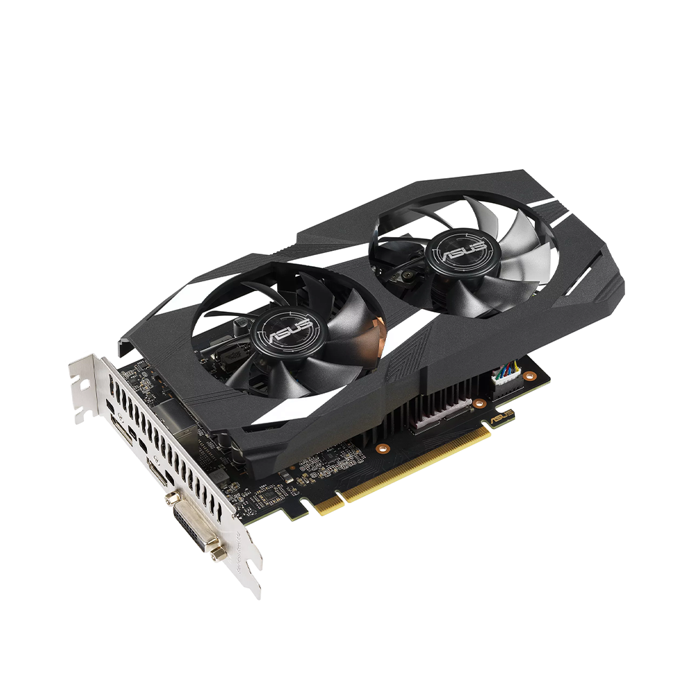 VGA Asus Dual GeForce GTX 1650 OC Edition 4GB GDDR6 DUAL-GTX1650-O4GD6-P