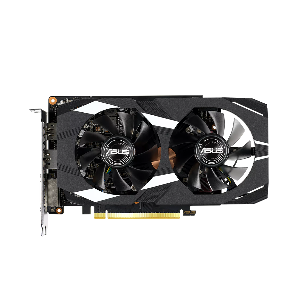 VGA Asus Dual GeForce GTX 1650 OC Edition 4GB GDDR6 DUAL-GTX1650-O4GD6-P