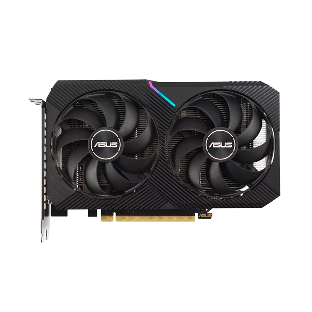 VGA Asus Dual GeForce RTX 3050 8GB GDDR6 DUAL-RTX3050-8G