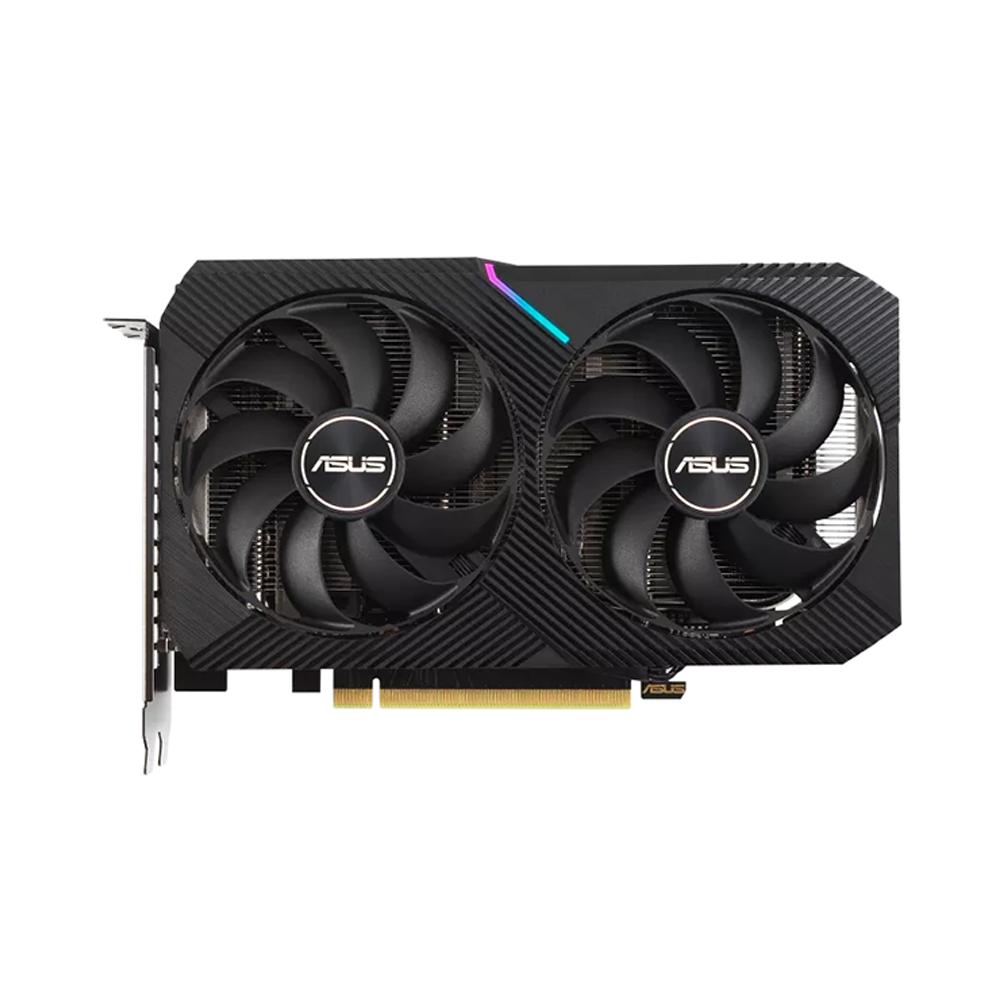 VGA Asus Dual GeForce RTX 3050 OC Edition 8GB GDDR6 DUAL-RTX3050-O8G