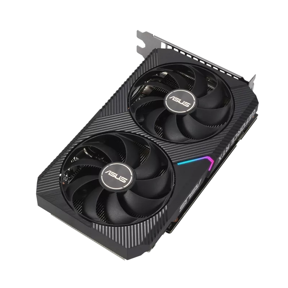 VGA Asus Dual GeForce RTX 3060 Ti V2 Mini 8GB GDDR6 with LHR DUAL-RTX3060TI-8G-MINI-V2