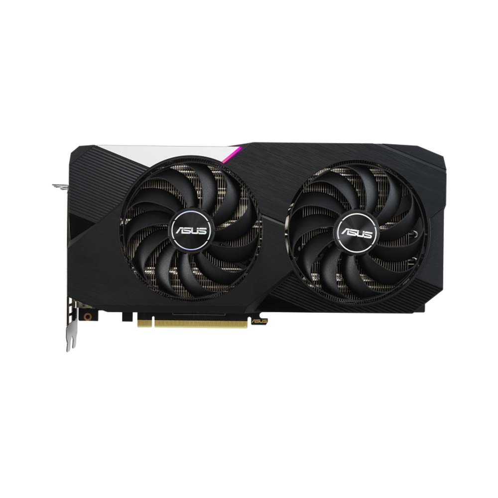 VGA Asus Dual GeForce RTX 3060 Ti V2 OC Edition 8GB GDDR6 with LHR DUAL-RTX3060TI-O8G-V2