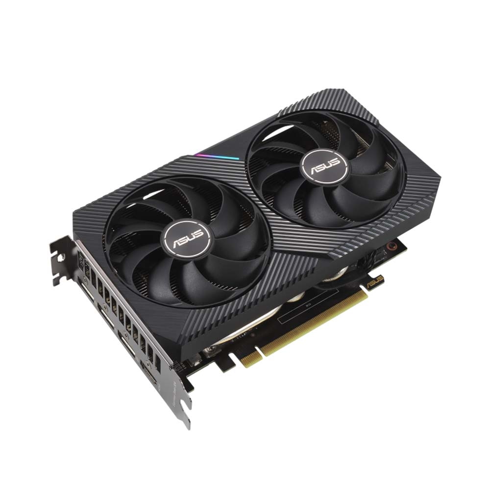 VGA Asus Dual GeForce RTX 3060 V2 OC Edition 12GB GDDR6 DUAL-RTX3060-O12G-V2