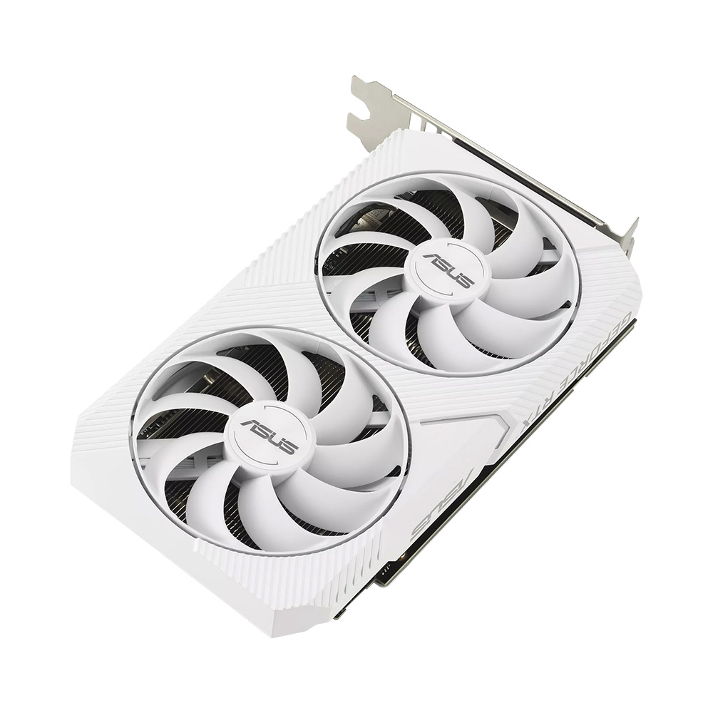VGA Asus Dual GeForce RTX 3060 White OC Edition 12GB GDDR6 DUAL-RTX3060-O12G-WHITE