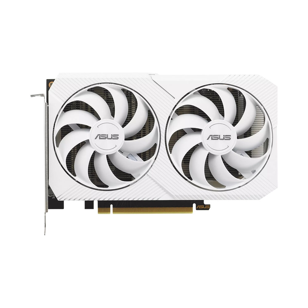 VGA Asus Dual GeForce RTX 3060 White OC Edition 12GB GDDR6 DUAL-RTX3060-O12G-WHITE