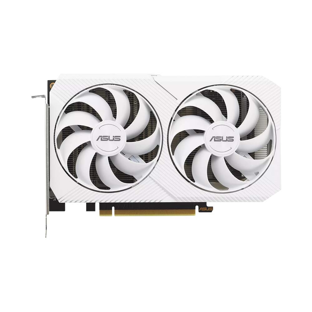 VGA Asus Dual GeForce RTX 3060 White OC Edition 8GB GDDR6 DUAL-RTX3060-O8G-WHITE