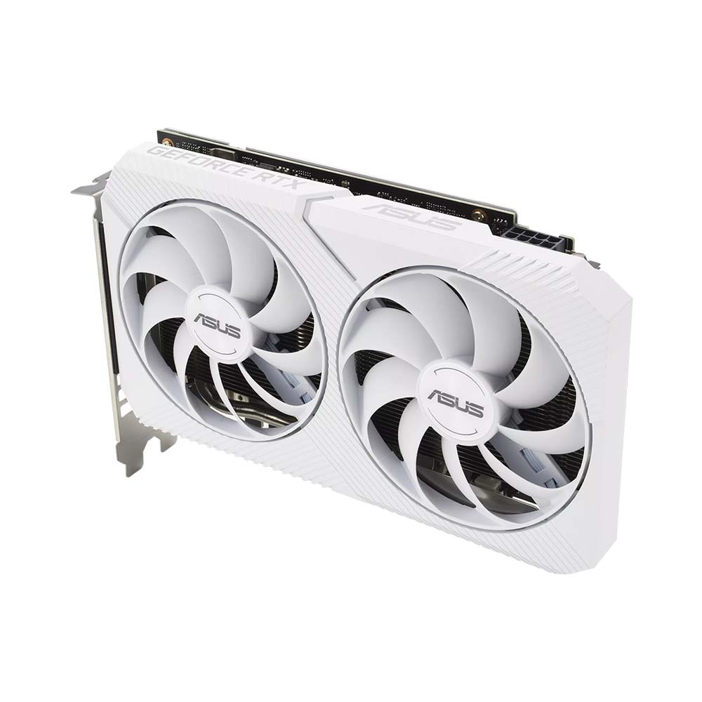 VGA Asus Dual GeForce RTX 3060 White OC Edition 8GB GDDR6 DUAL-RTX3060-O8G-WHITE